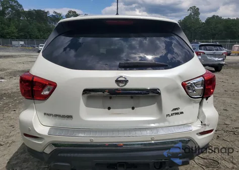 2018 Nissan Pathfinder S from USA, damaged, VIN 5N1DR2MM6JC646848